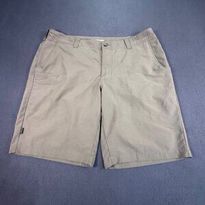 5.11 Tactical Chino Shorts Mens 38x11 Army Green Khaki Utility Gorpcore Cargo